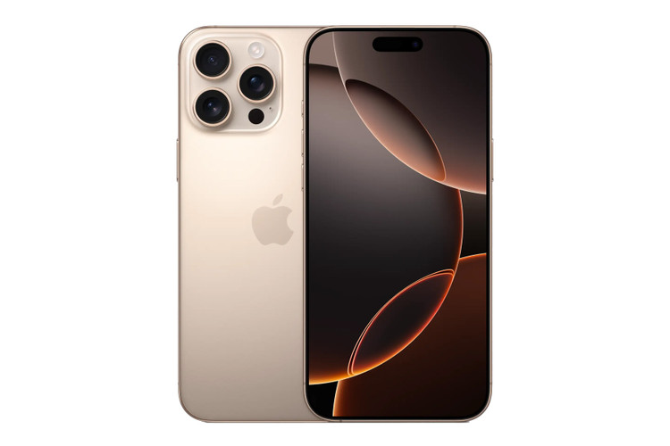 گوشی موبایل آیفون 16 پرو مکس رنگ بژ