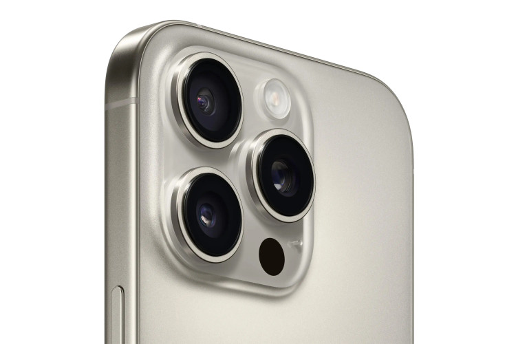 چینش دوربین آیفون 16پرو رنگ خاکستری