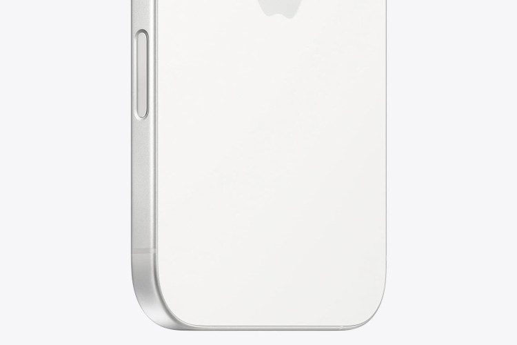 لبه پایینی آیفون 16 ch رنگ سفید