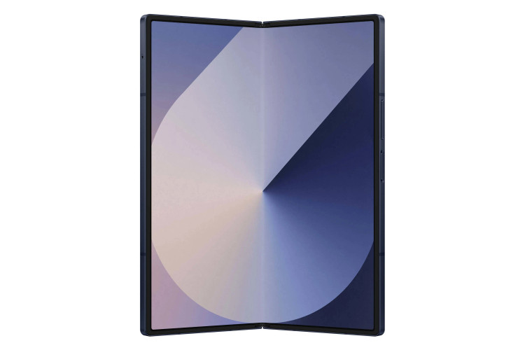 گوشی زد فولد 6 سامسونگ نمایشگر داخلی رنگ سرمه ای