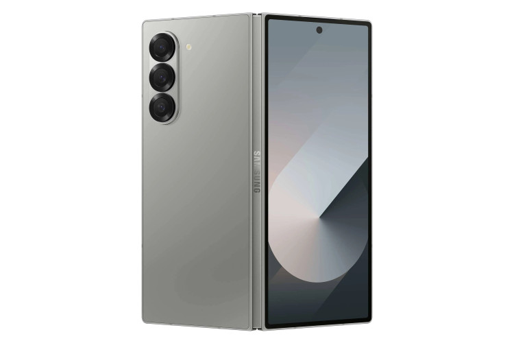 گوشی زد فولد 6 سامسونگ رنگ خاکستری