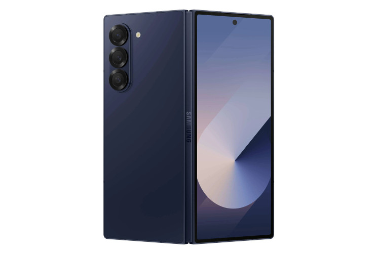 گوشی زد فولد 6 سامسونگ رنگ سرمه ای