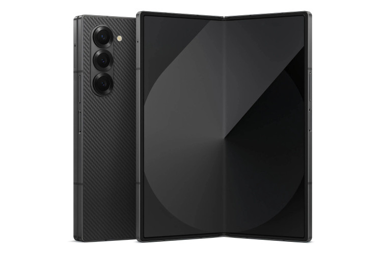 گوشی زد فولد 6 سامسونگ رنگ مشکی