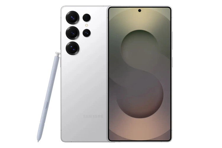 گوشی گلکسی اس 25 اولترا سامسونگ رنگ سفید