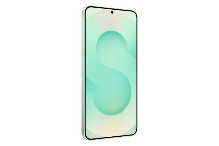 سامسونگ گلکسی اس 25 پلاس رنگ سبز نعنایی نمایشگر