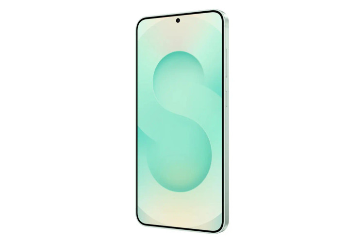 سامسونگ گلکسی اس 25 پلاس رنگ سبز نعنایی نمایشگر 2