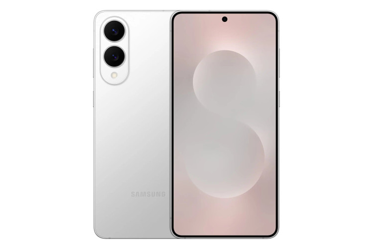 گوشی گلکسی اس 25 اج سامسونگ رنگ نقره ای