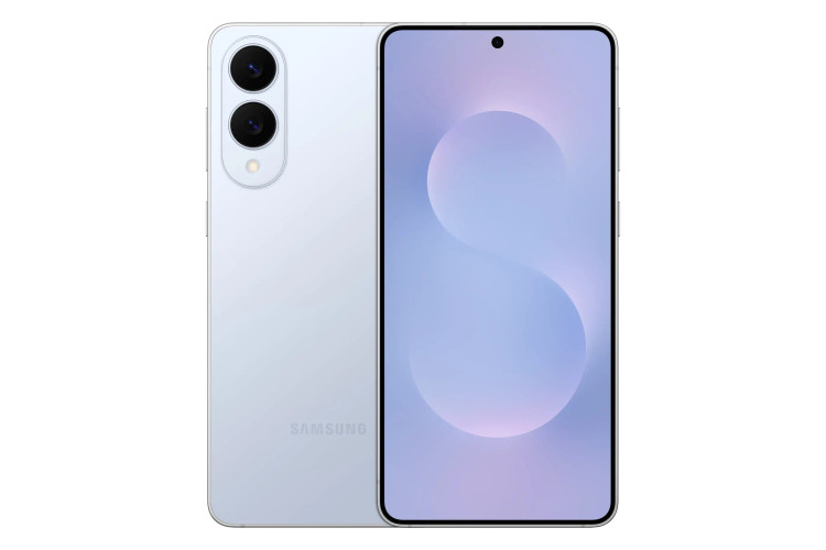 گوشی گلکسی اس 25 اج سامسونگ رنگ آبی روشن