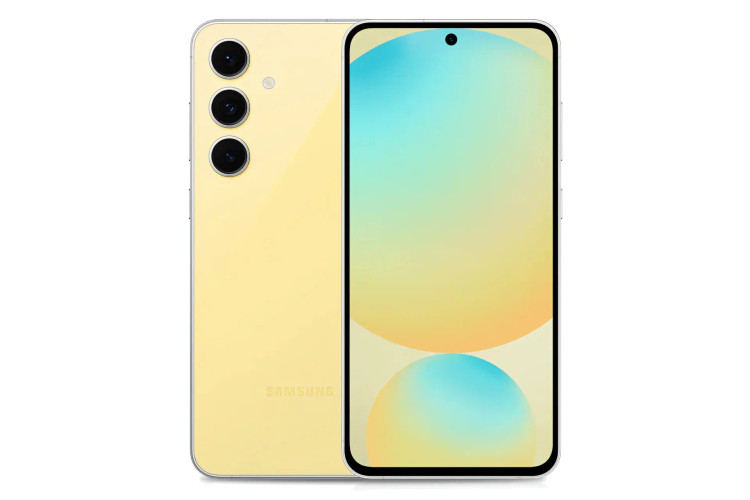 گوشی اس 24 اف ای سامسونگ رنگ زرد