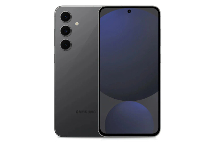 گوشی اس 24 اف ای سامسونگ رنگ خاکستری تیره