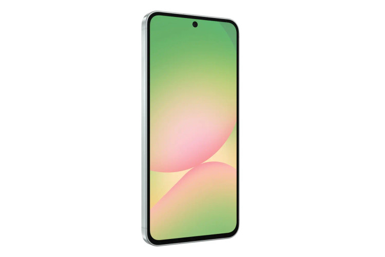 گوشی گلکسی A56 سامسونگ نمایشگز از راست