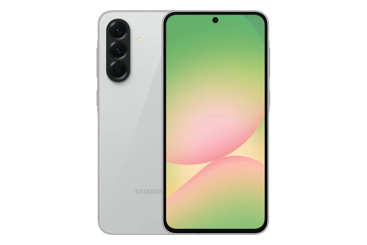 گوشی گلکسی A56 سامسونگ رنگ زیتونی