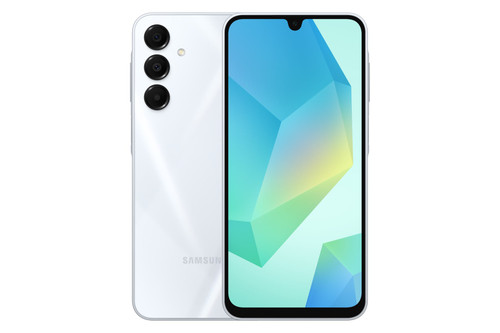 گوشی گلکسی A16 سامسونگ رنگ خاکستری روشن 4G
