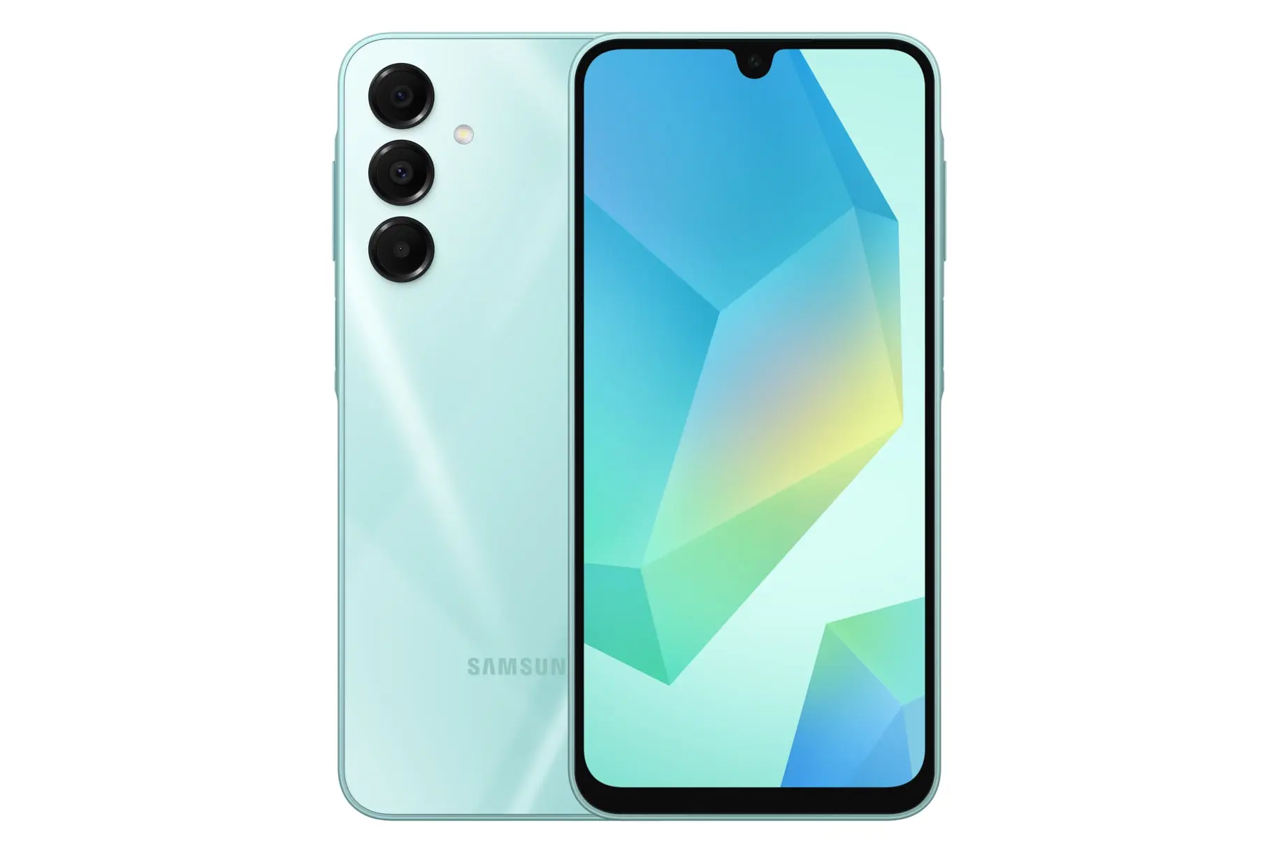 گوشی گلکسی A16 سامسونگ رنگ سبز روشن 4G