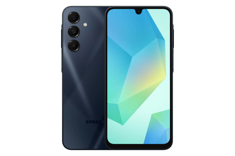 گوشی گلکسی A16 سامسونگ رنگ سرمه ای 4G