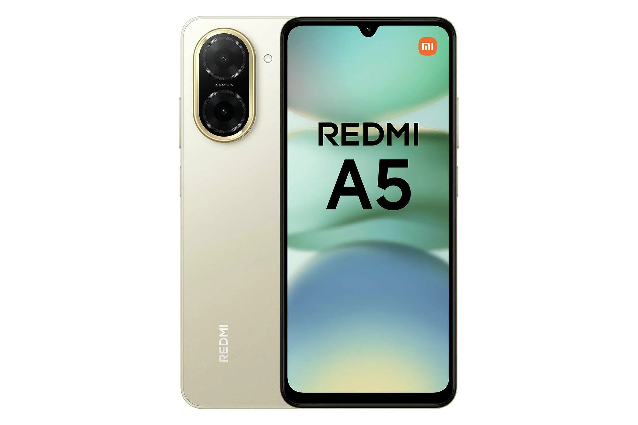 گوشی ردمی A5 شیائومی 4G رنگ طلایی